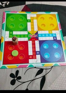 Ludo And Snake Play Game