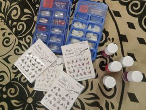 3 Set Of Nail Care 200 Piece