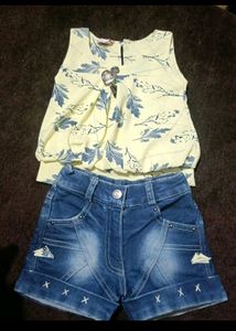 Baby Girl Top N Short