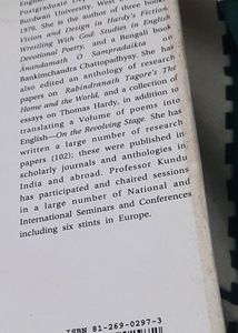 INDIAN WRITING IN ENGLISH .