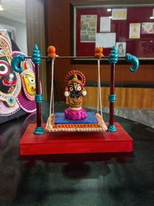 Jagannath Idol on Swing