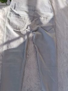 High-Waisted Denim Jeans