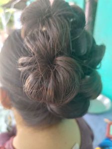 Classy Hair Bun