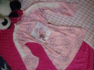 🌷Pink Floral Top