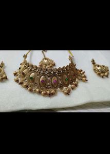 ROYAL Kundan Jwellery Set