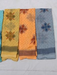 Daily Wear Soft 4 Saree