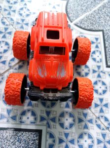 Orange Toy Truck