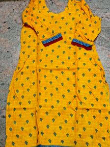 Blue &amp; Yellow 🟡 🔵 Full Suit New