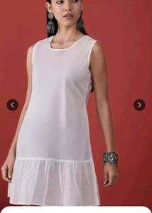 Anouk Floral Embroidered A-Line Mini dress (Inner)