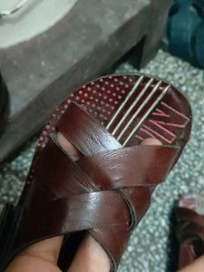 kids leather sandals