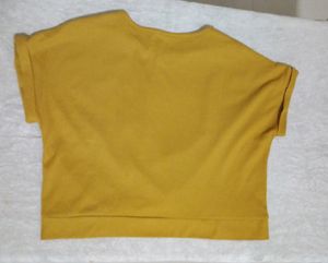 Ribbed Knot Front Top