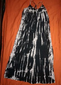 Tie-Dye Maxi Dress