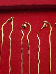 Gold Tone Chains