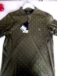 BRAND FORT COLLINS POLO TSHIRT