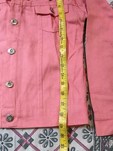 Girls Denim Jacket