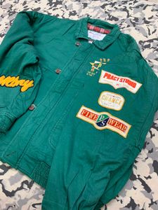 Vintage pract studio  Green Jacket