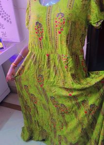Green Maxi Dress