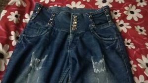 Rough Ripped  Jeans