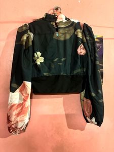 Brand New Floral Print Top