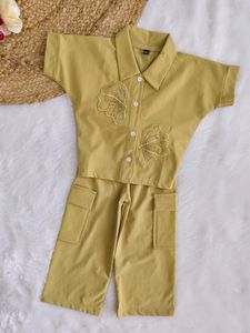 Cute Kids' Top & Bottom Set