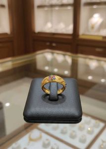 Elegant Gold Rings (Set of 3)