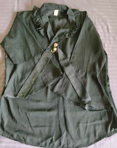 Vintage Ruffle Blouse