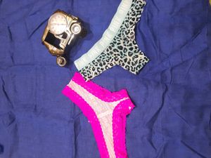 Pink VS Panty Kombo