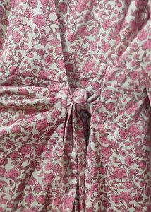 Sale! MANGO floral Wrap Dress
