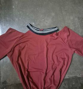 Cute Red Casual Dress