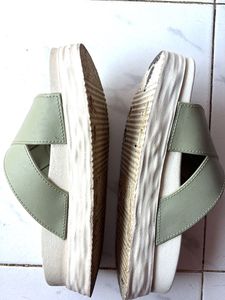 Olive Green Sandals