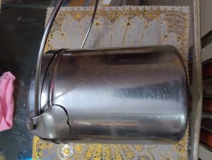Vintage Steel Container