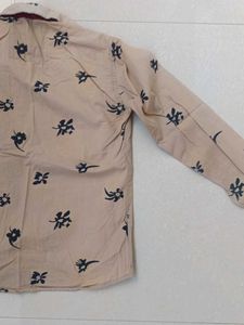 Floral Print Shirt
