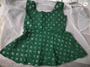 Georgette Peplum Top✨