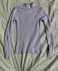 Turtleneck full sleeve top
