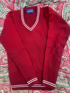 School Sweater