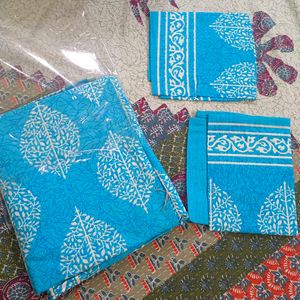 Jaipuri Cotton Bedsheets