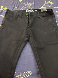 ONLY Black Denim pink diesel top Jeans