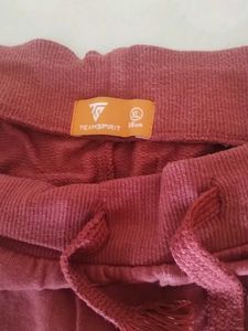 Maroon Joggers