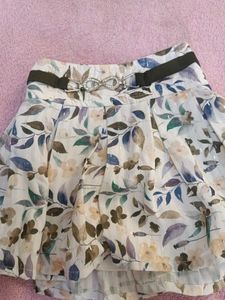 Floral Skirt &amp; Top Set