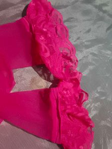 Hot Pink Tights stckings