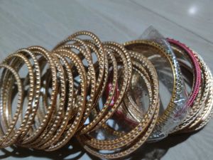Golden Bangles