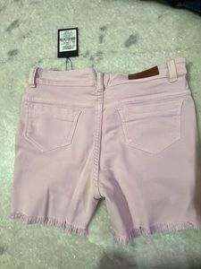 Kassually Pink Animal Print Shorts brand new