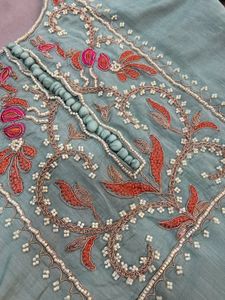 Embroidered Kurta dupatta set