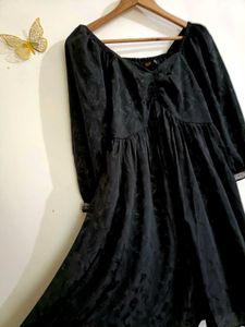 Elegant Black Party Dress