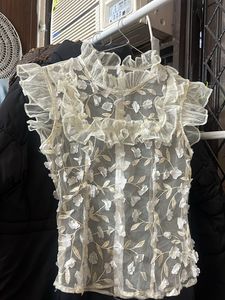 Sheer Korean Style Top