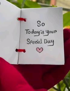 Customized Mini Suprise  Love  Book 🥰