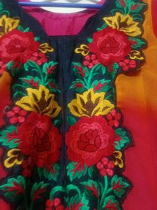 Embroidered Kurta Set