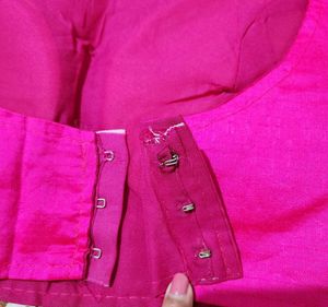 Hot Pink Blouse