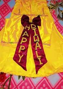 Yellow Lehenga Choli Set