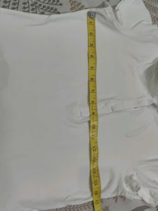 Puma White Polo Shirt